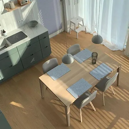 Wiede Luecht Comfortable Feriehus *